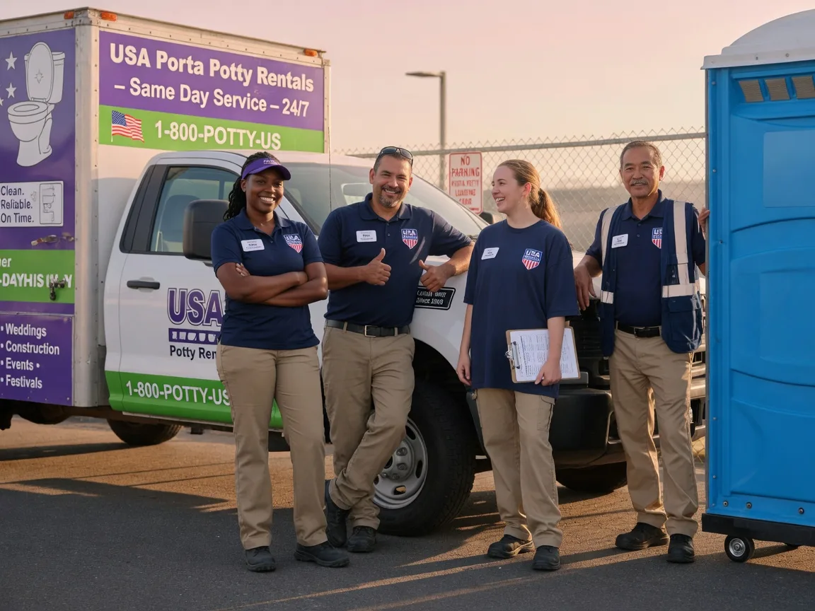 Porta Potty Rental company in Gay, WV
