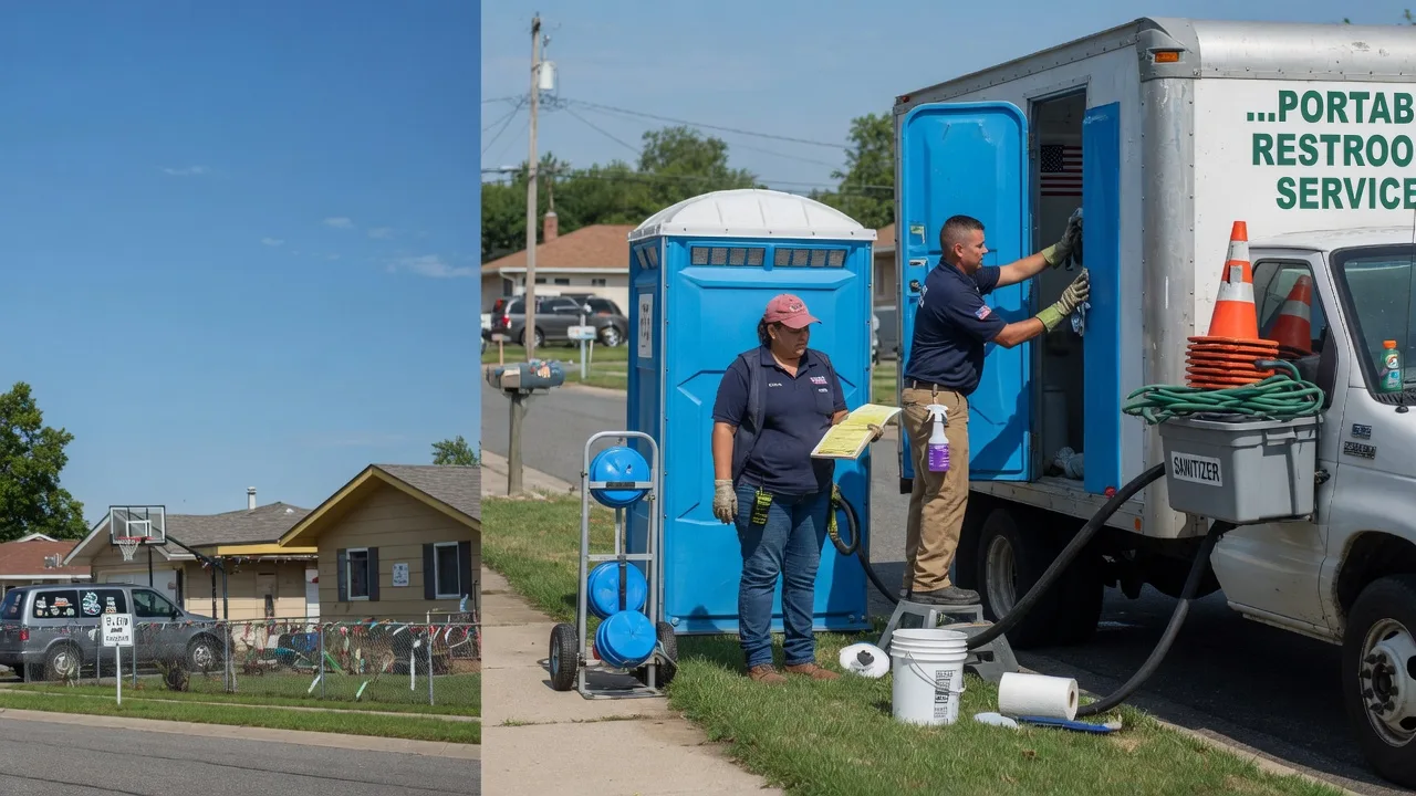 Portable Toilet Rental in Gay, WV near me